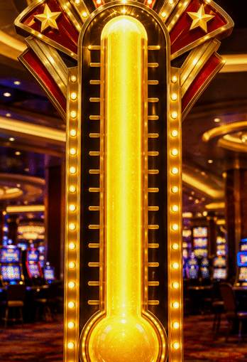 Ilustrasi mesin slot online