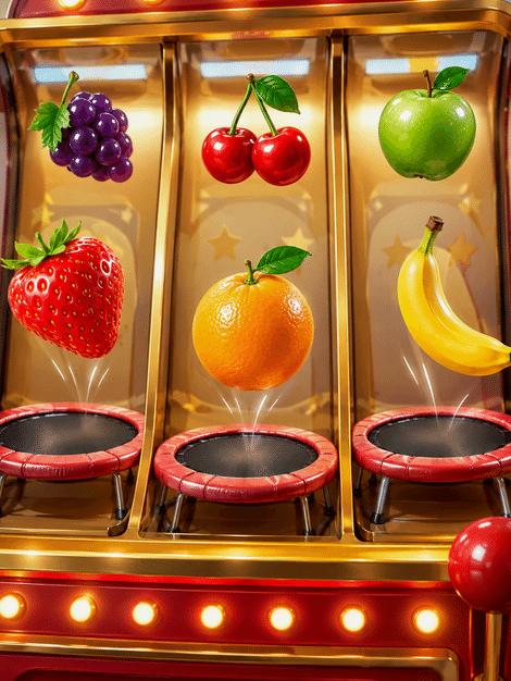 Tampilan permainan Sweet Bonanza